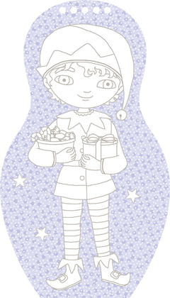 Minimiki - Carnet créatif collector - Noël