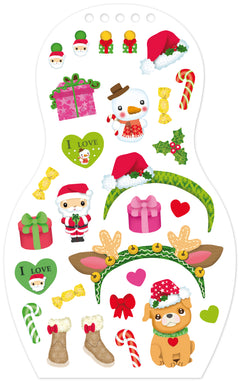 Minimiki - Carnet créatif collector - Noël
