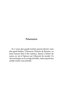 Kayoum, le gardien de la lumière