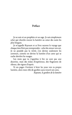Kayoum, le gardien de la lumière