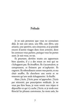 Le poids d'exister