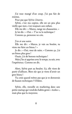 C'était l'histoire de Marco, le chat rigolo