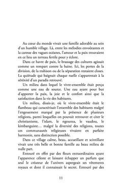 Le parcours vrai d'un grand guerrier