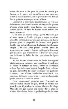Le parcours vrai d'un grand guerrier