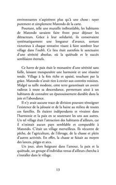 Le parcours vrai d'un grand guerrier