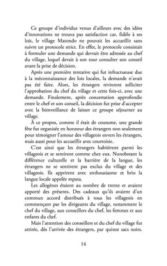 Le parcours vrai d'un grand guerrier