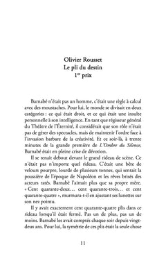Rideau !