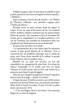Rideau !