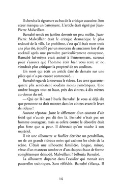 Rideau !