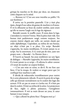 Rideau !