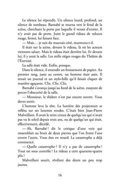Rideau !