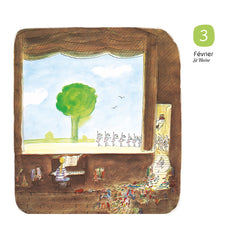 Calendrier - 365 jours avec Sempé