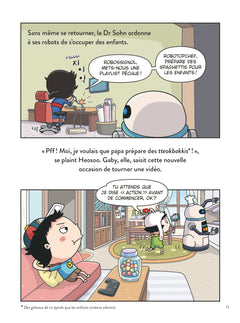 L'intelligence artificielle en manga