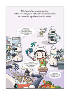 L'intelligence artificielle en manga
