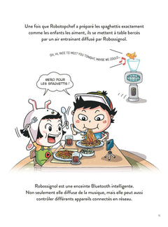 L'intelligence artificielle en manga