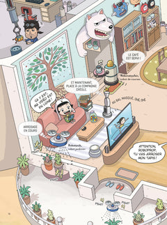 L'intelligence artificielle en manga