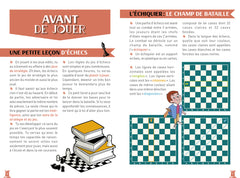 Je découvre les échecs - coffret avec accessoires