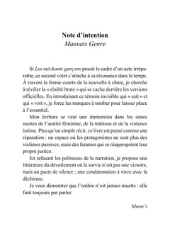 Les méchants garçons - Tome II : Mauvais genre