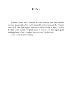 Volcania - Tome I