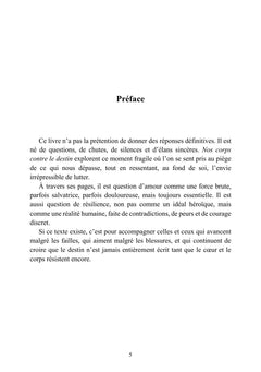 Nos corps contre le destin