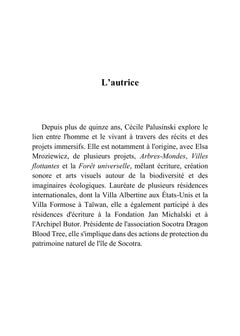 L'Appel du Dragonnier