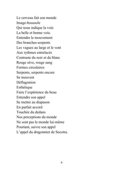L'Appel du Dragonnier