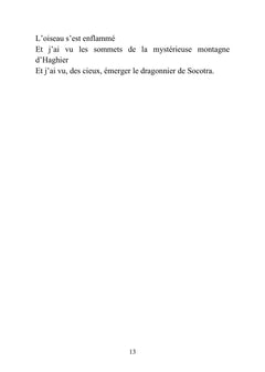 L'Appel du Dragonnier