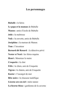 L'incroyable magie des licornes - Tome I : Bubulle a disparu
