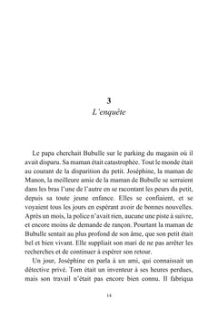 L'incroyable magie des licornes - Tome I : Bubulle a disparu