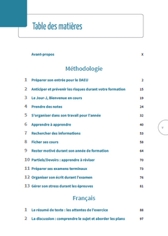 DAEU - Options A et B - Tout en un - 2e éd.