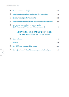 Techniques de l'immobilier 2026