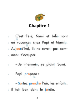 Sami et Julie - Spécial DYS Histoire longue - Le trésor de Sami et Julie
