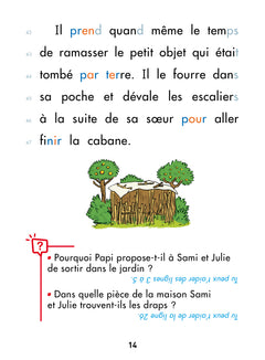 Sami et Julie - Spécial DYS Histoire longue - Le trésor de Sami et Julie