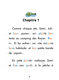 Sami et Julie - Spécial DYS Histoire longue - Une bouteille à la mer