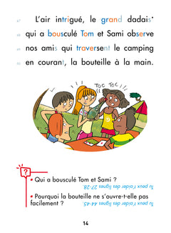 Sami et Julie - Spécial DYS Histoire longue - Une bouteille à la mer