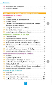 Objectif BAC 2027 Fiches détachables Français 1re générale