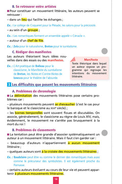 Objectif BAC 2027 Fiches détachables Français 1re générale