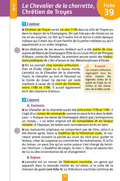 Objectif BAC 2027 Fiches détachables Français 1re générale