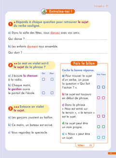 Pour comprendre DYS Français CM1 - CM2