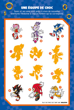 Sonic - Mon bloc de jeux