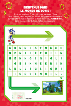 Sonic - Mon bloc de jeux