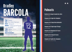 Destins de champions, Tome 30 - Une biographie de Bradley Barcola