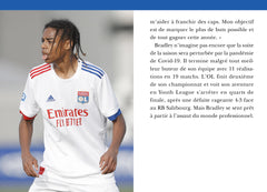 Destins de champions, Tome 30 - Une biographie de Bradley Barcola