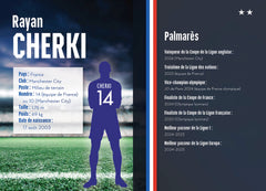 Destins de champions, Tome 31 - Une biographie de Rayan Cherki