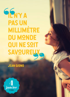 Calendrier Idées positives en 365 jours - Année à bloc