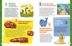Le grand livre des Dis pourquoi - Dinosaures