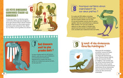 Le grand livre des Dis pourquoi - Dinosaures