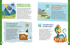 Le grand livre des Dis pourquoi - Dinosaures