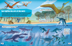 Le grand livre des Dis pourquoi - Dinosaures
