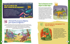 Le grand livre des Dis pourquoi - Dinosaures